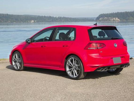 VOLKSWAGEN GOLF R 2017 WVWVF7AU5HW179546 image